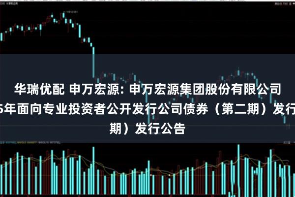 华瑞优配 申万宏源: 申万宏源集团股份有限公司2025年面向专业投资者公开发行公司债券（第二期）发行公告